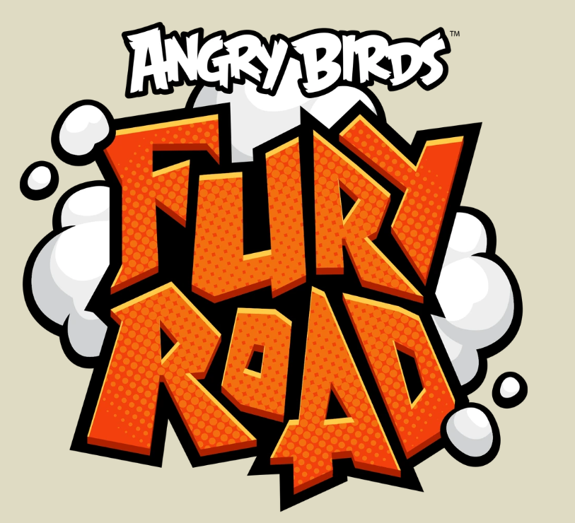 Angry Birds Fury Road logo